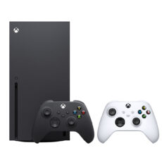 کنسول بازی مایکروسافت مدل Xbox Series X ظرفیت 1 ترابایت به همراه دسته اضافی