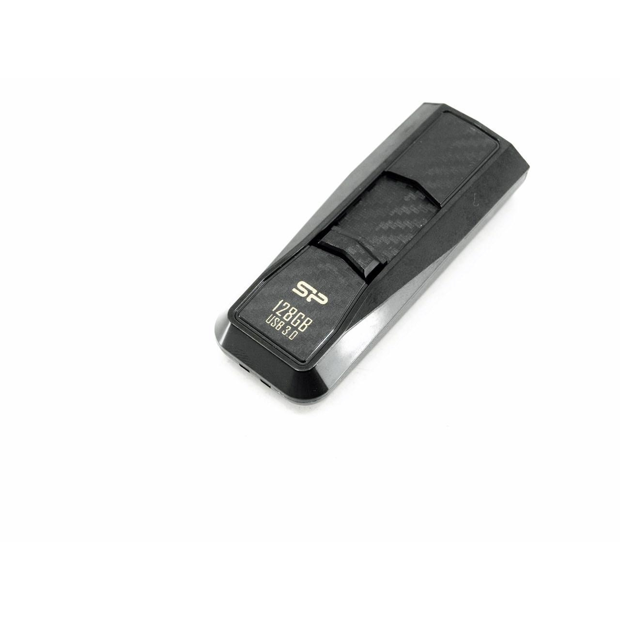 فلش مموری Silicon power مدل BLAZE B50 ظرفیت 128 گیگابایت