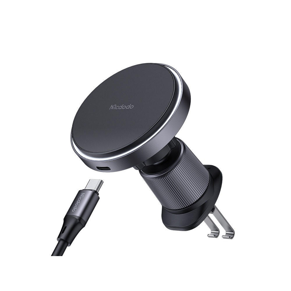 پایه نگهدارنده و شارژر بی سیم گوشی موبایل مک دودو مدل CH-548