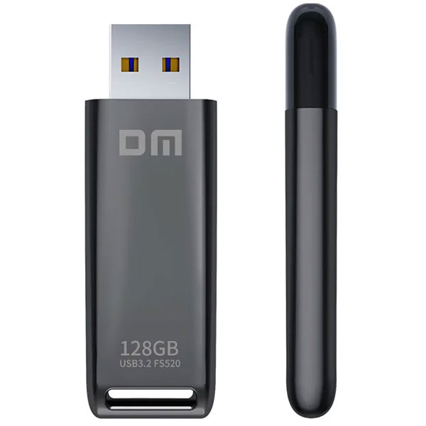 فلش مموری دی ام USB3.2 مدل FS520 ظرفیت 128 گیگابایت