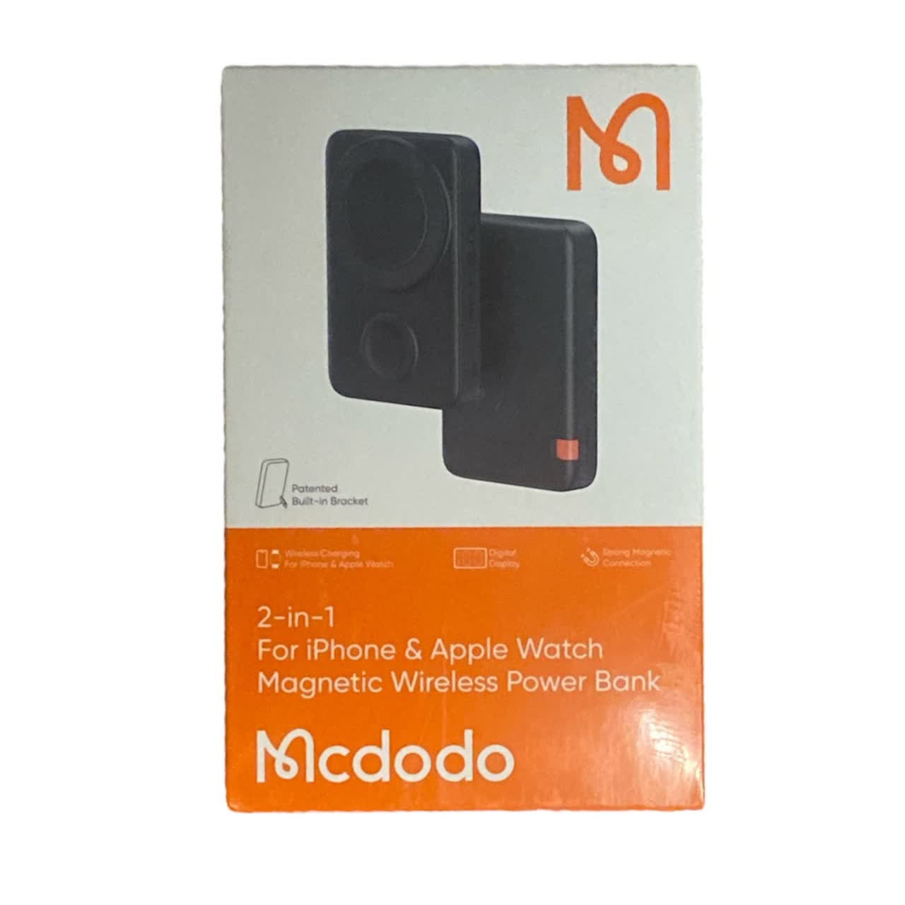 پاوربانک مک دودو مدل mc-1461 ظرفیت 10000 میلی آمپر ساعت