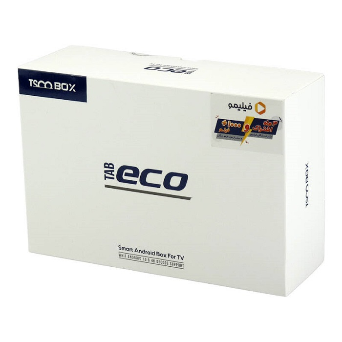 اندروید باکس تسکو مدل TAB ECO+MOUSE به همراه اشتراک فیلیمو