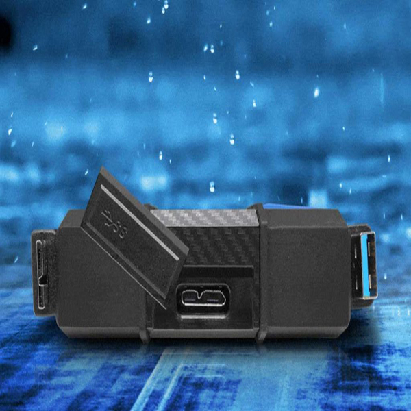 هارد اکسترنال ای دیتا مدل HD710 Pro ظرفیت یک ترابایت دارای رابط USB Type-A 3.1