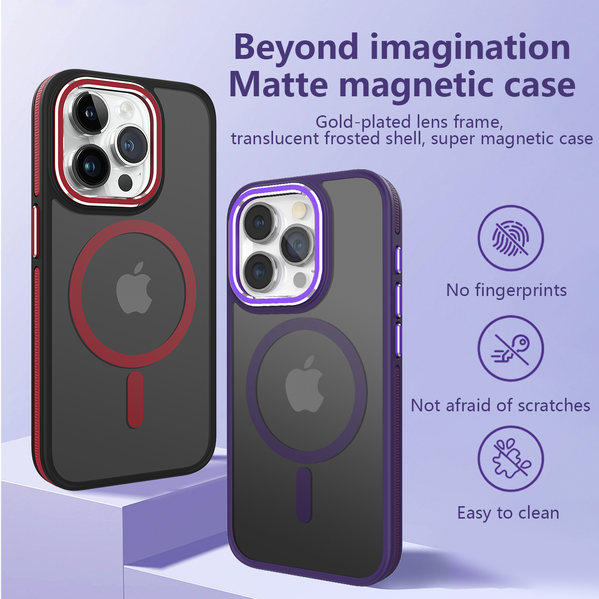 کاور مدل YC-1 Mag مناسب برای گوشی موبایل اپل iPhone 13 Pro Max