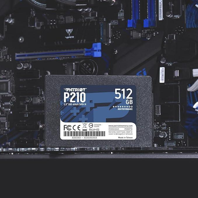 اس اس دی اینترنال پتریوت مدل  P210  ظرفیت 128 گیگابایت