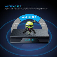 اندروید باکس مدل X98H Pro 4K 4.64GB