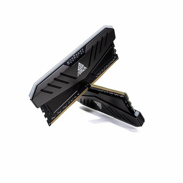 رم دسکتاپ DDR4 دو کاناله 3200 مگاهرتز CL16 نئو فورزا مدل MARS RGB ظرفیت 16 گیگابایت