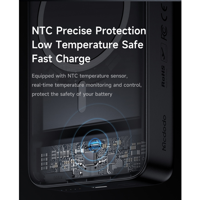 پاوربانک مک دودو مدل MC-502 ظرفیت 20000 میلی آمپر ساعت