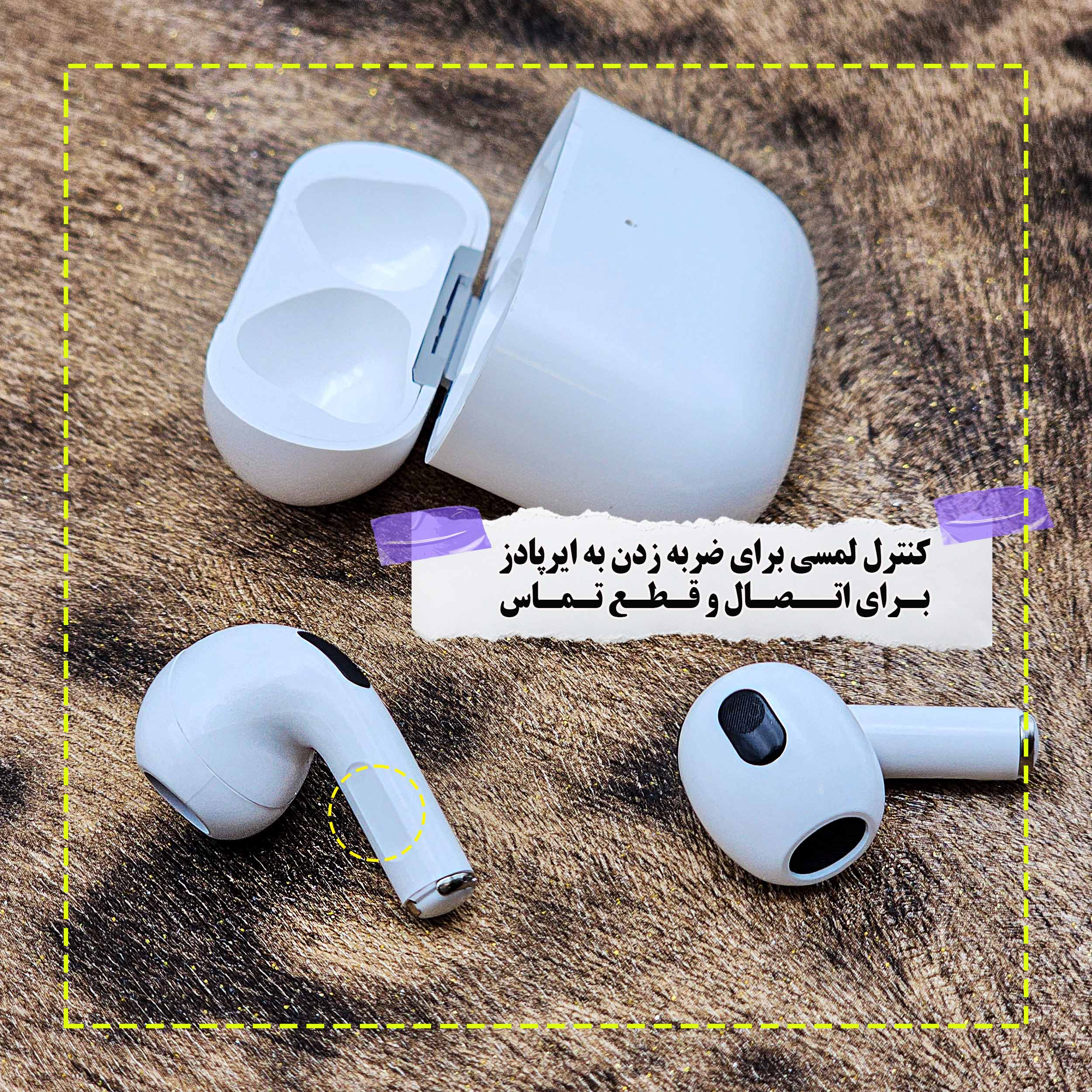 هدفون بلوتوثی ریولینک مدل 3 LP301