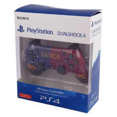 دسته بازی پلی استیشن ۴ مدل DUALSHOK CUSTOM طرح Barca
