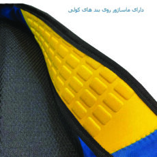 کوله پشتی لپ تاپ بنتون مدل KS-00100 مناسب برای لپتاپ 15.6 اینچی