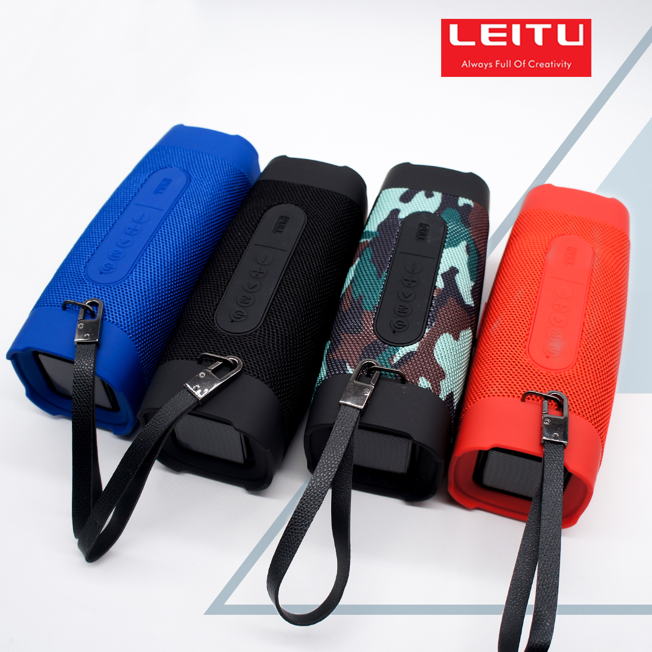 اسپیکر بلوتوثی قابل حمل لیتو مدل LK - 37