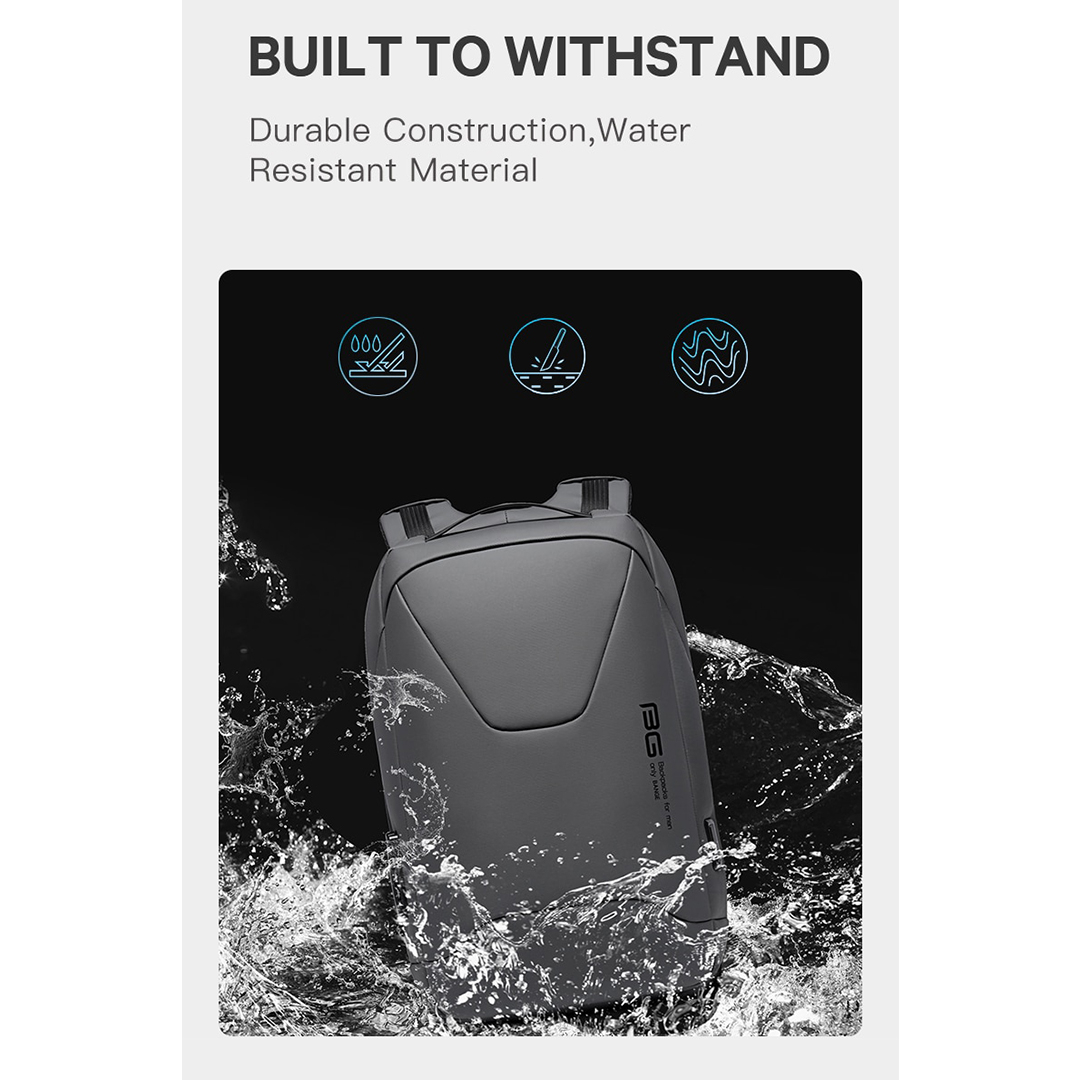 کوله پشتی لپ تاپ بنج مدل BN-22188 مناسب برای لپ تاپ تا 15.6 اینچی