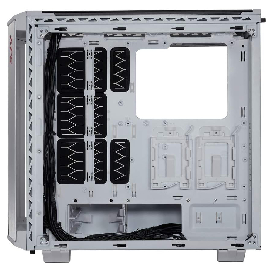 کیس کامپیوتر ای دیتا ایکس پی جی مدل BATTLECRUISER Super Mid-Tower WHITE