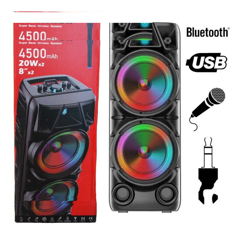 اسپیکر بلوتوثی مدل ZQS8210