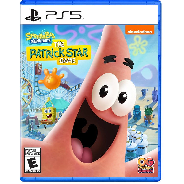 بازی SpongeBob SquarePants: The Patrick Star مخصوص PS5