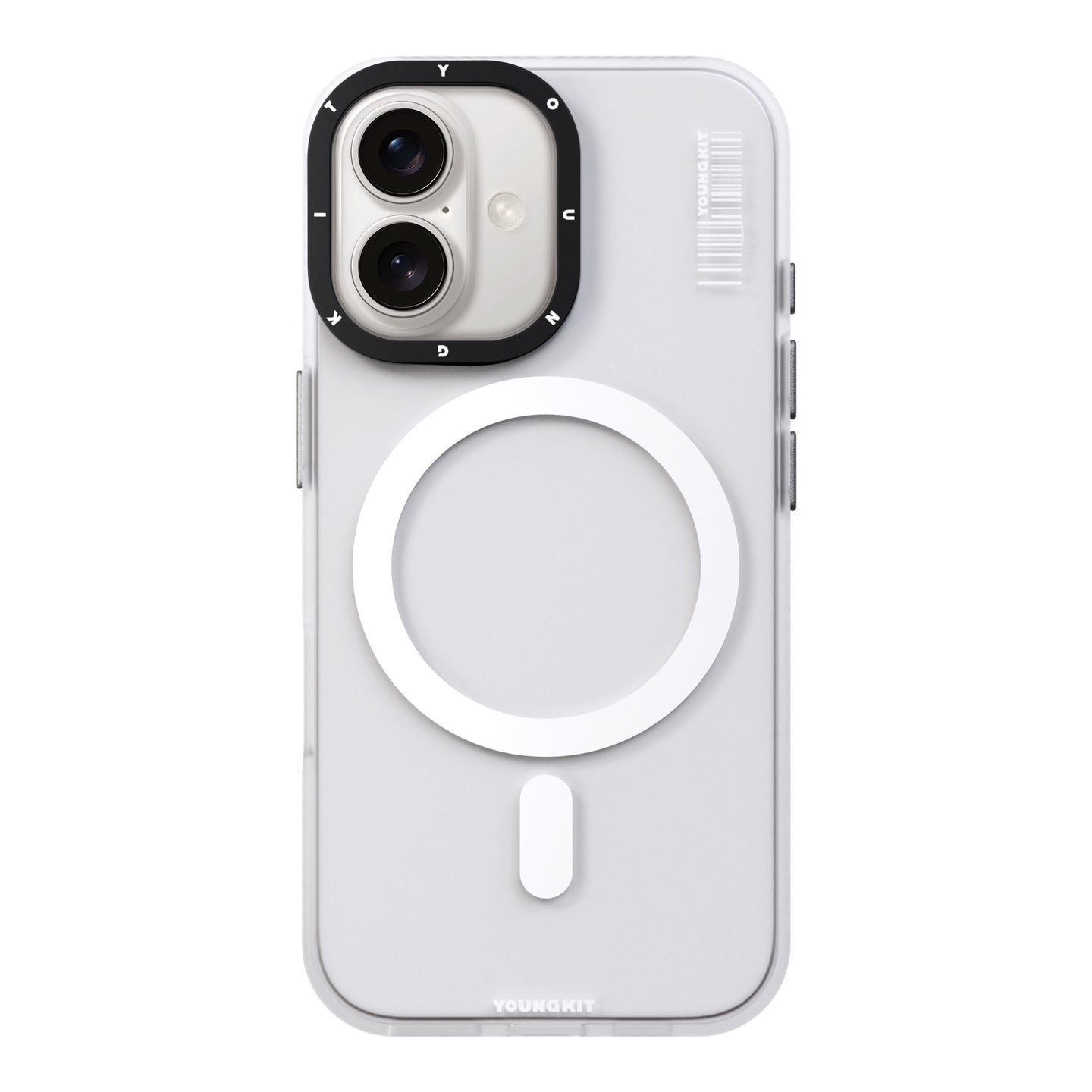 کاور یانگ کیت مدل Hidden Sand مناسب برای گوشی موبایل اپل iphone 16 pro