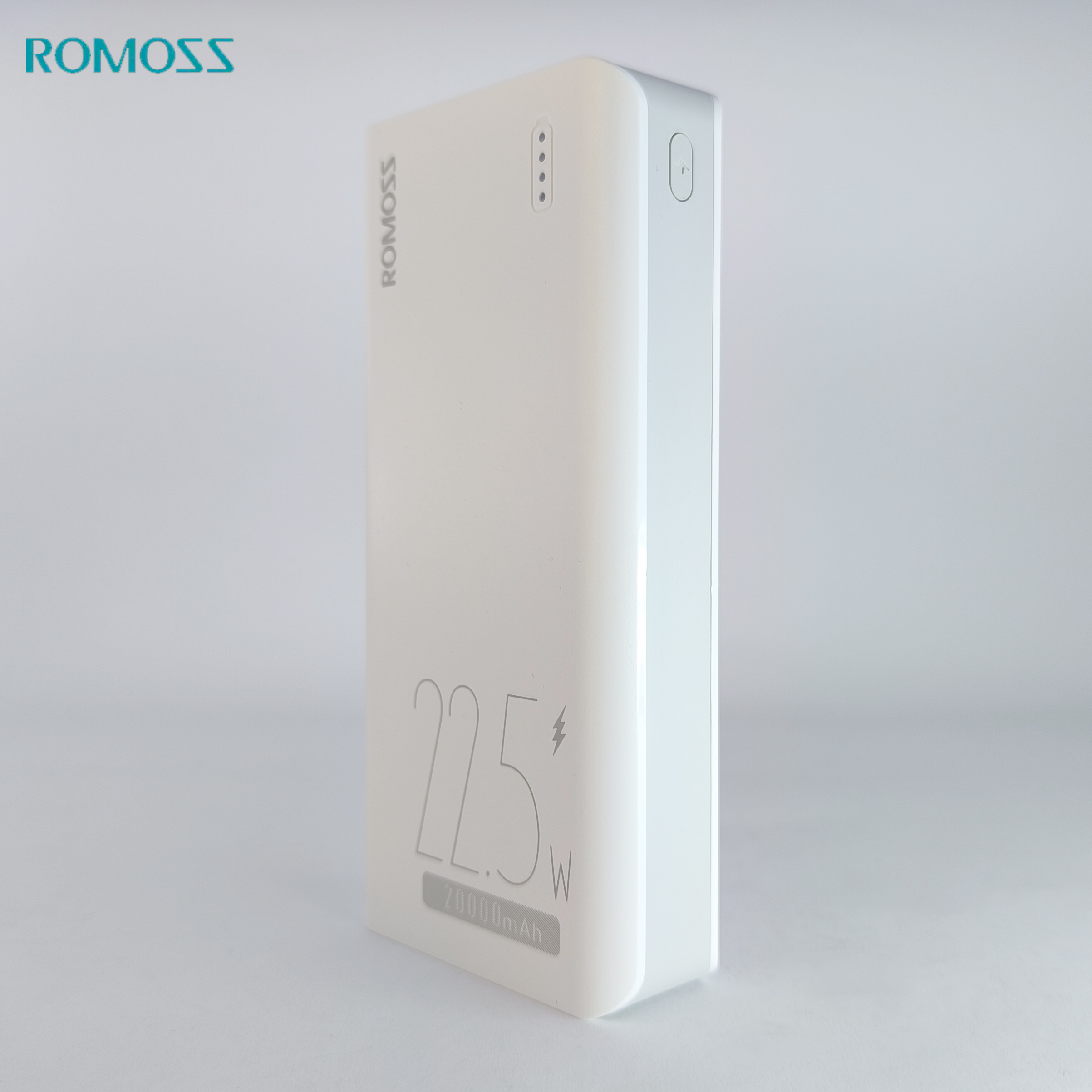 پاوربانک روموس مدل PPM-20 ظرفیت 20000 میلی آمپر ساعت