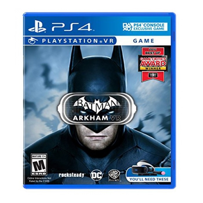 بازی Batman: Arkham VR مخصوص PS4