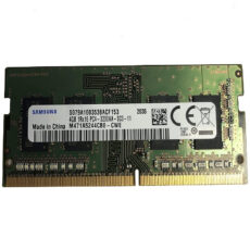رم لپ تاپ DDR4 تک کاناله 3200 مگاهرتز CL19 سامسونگ مدل SODIMM ظرفیت 4 گیگابایت