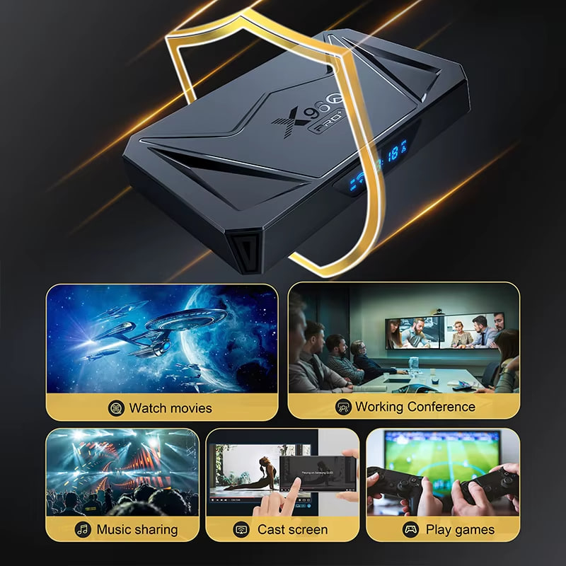 اندروید باکس  X96Q Pro Plus  مدل H728