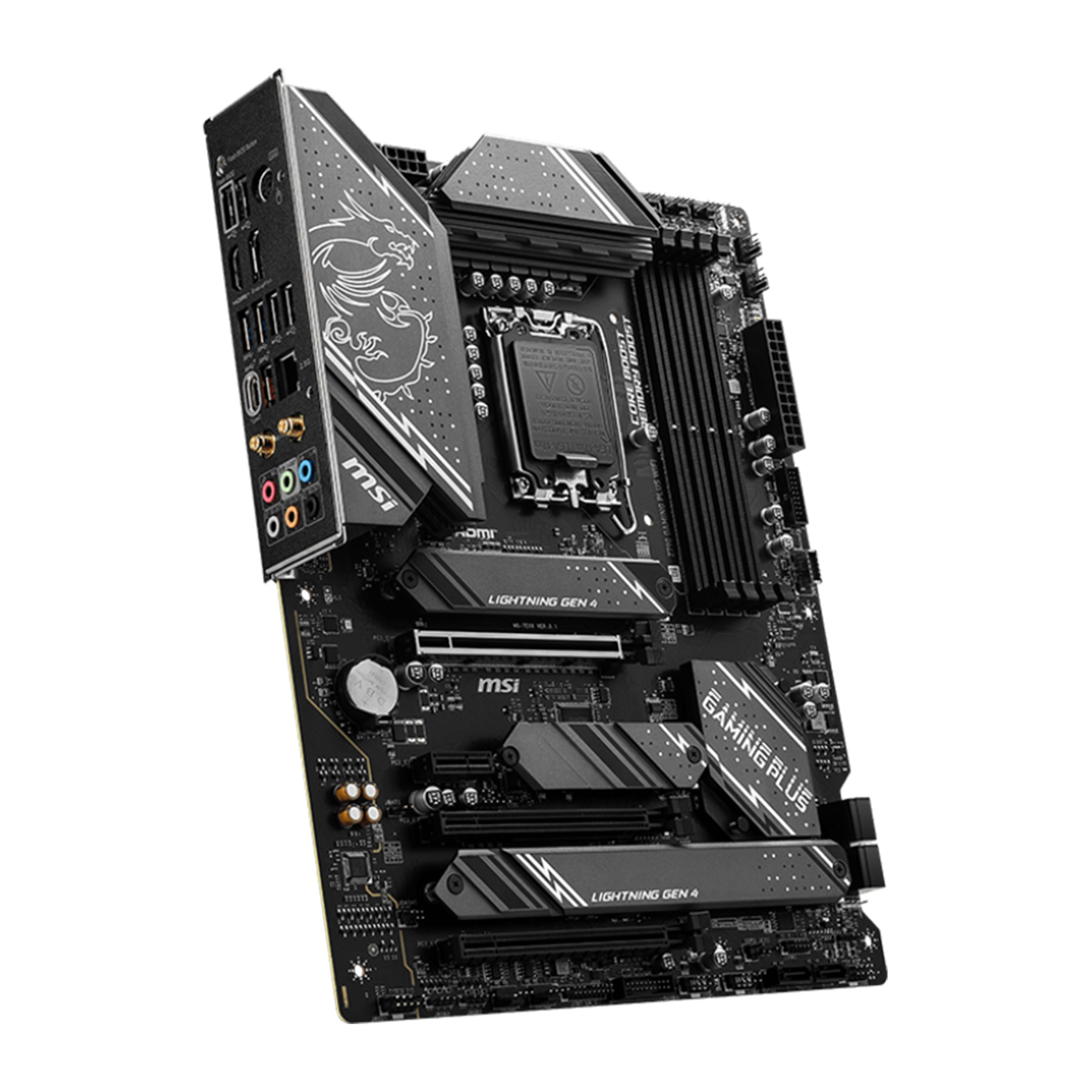 مادربرد ام اس آی مدل Z790 GAMING PLUS WIFI