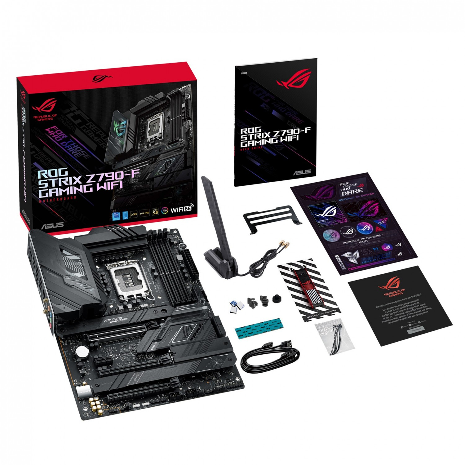 مادربرد ایسوس مدل ROG STRIX Z790-F GAMING WIFI