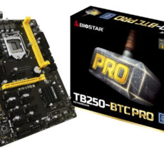 مادربرد بایوستار مدل TB250-BTC Pro