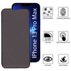 محافظ صفحه نمایش حریم شخصی بوف مدل Pr33 مناسب برای گوشی موبایل اپل Iphone 13 Pro Max