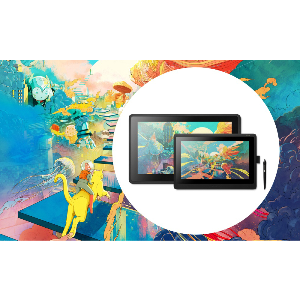 تبلت گرافیکی وکام مدل Cintiq 22 Full HD DTK-2260