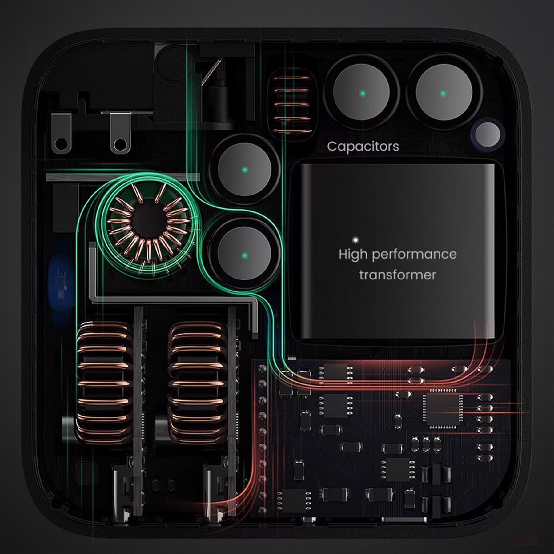 شارژر یوگرین مدل CD224 - 70819