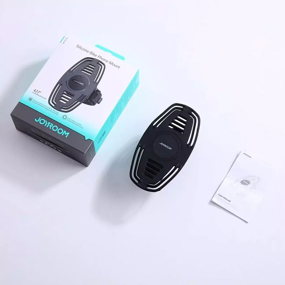 پایه نگهدارنده گوشی موبایل مخصوص دوچرخه جوی روم مدل JR-ZS382