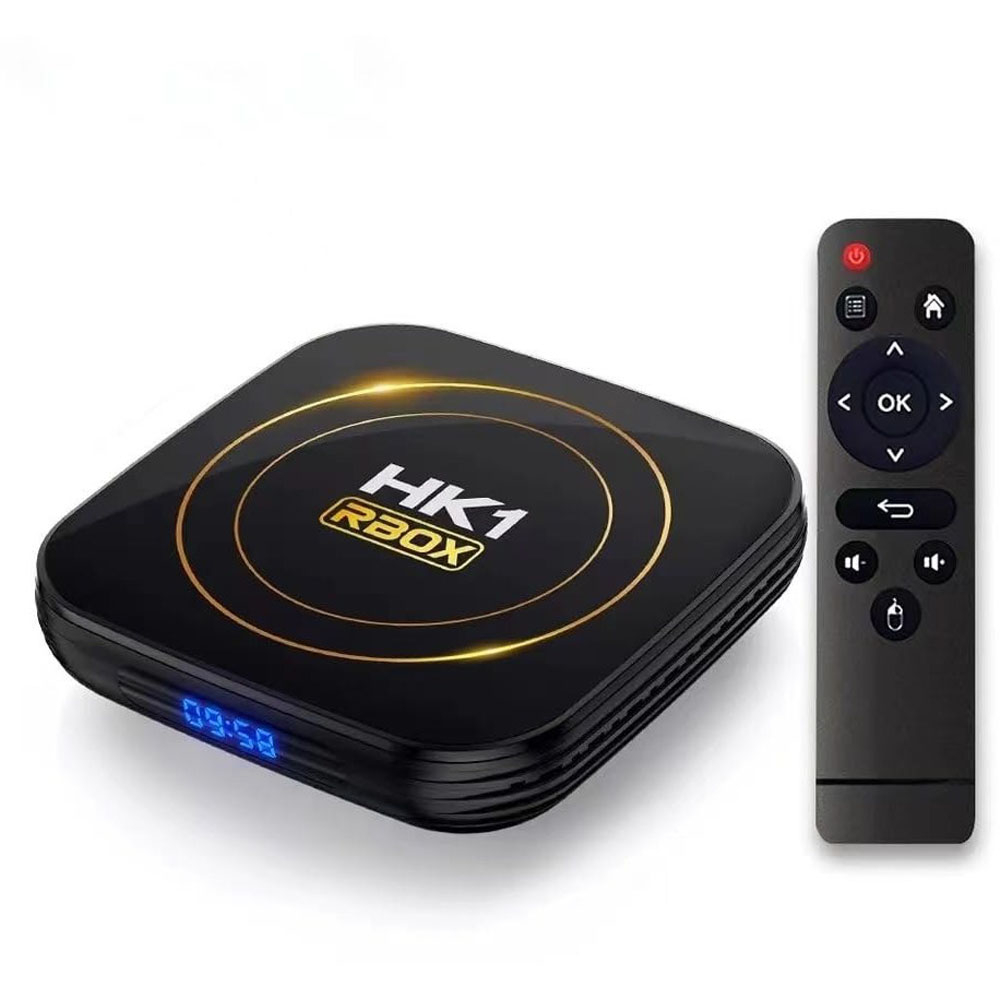 اندروید باکس اچ‌کی1 مدل HK1 H8S 12 4/32GB