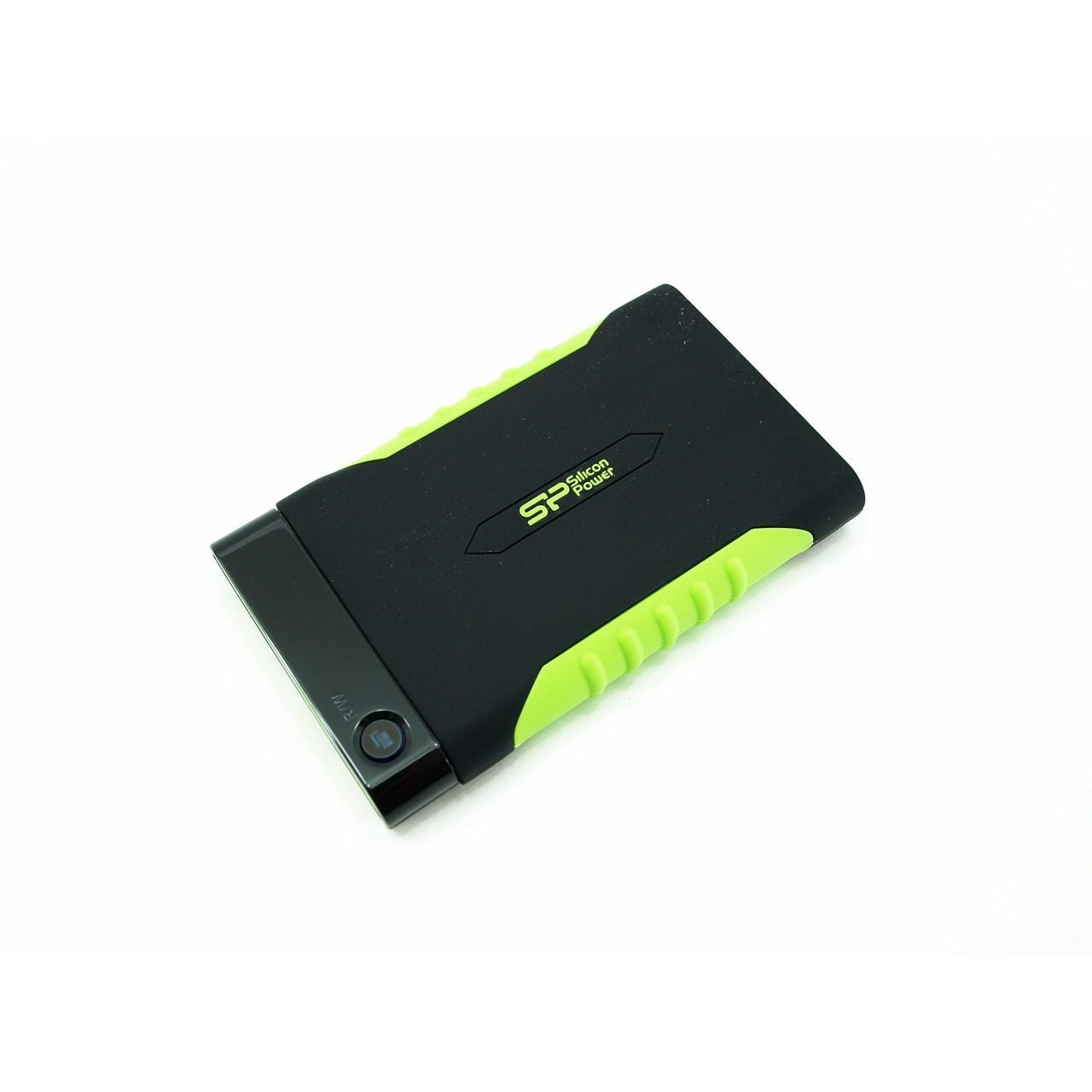 هارد اکسترنال سیلیکون پاور مدل Armor A15 - 1TB ظرفیت یک ترابایت دارای رابط USB Type-A 3.0