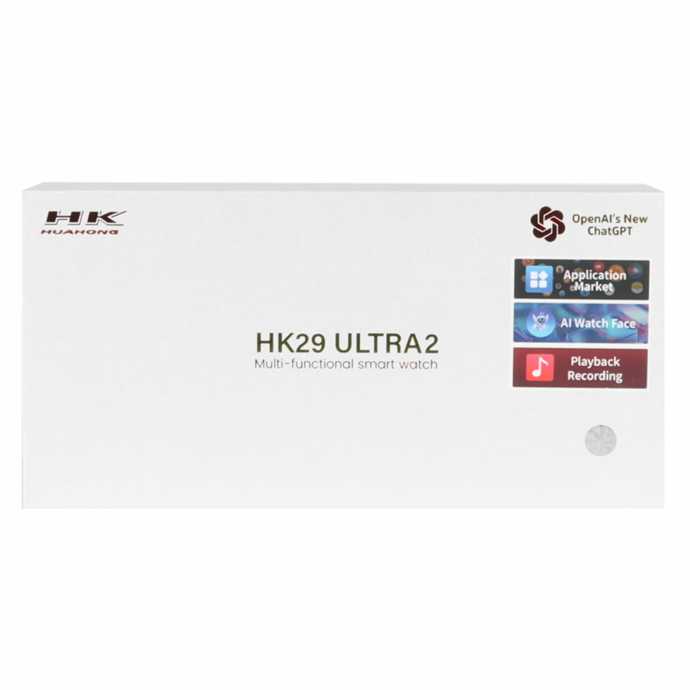 ساعت هوشمند مدل hk29 ultra2