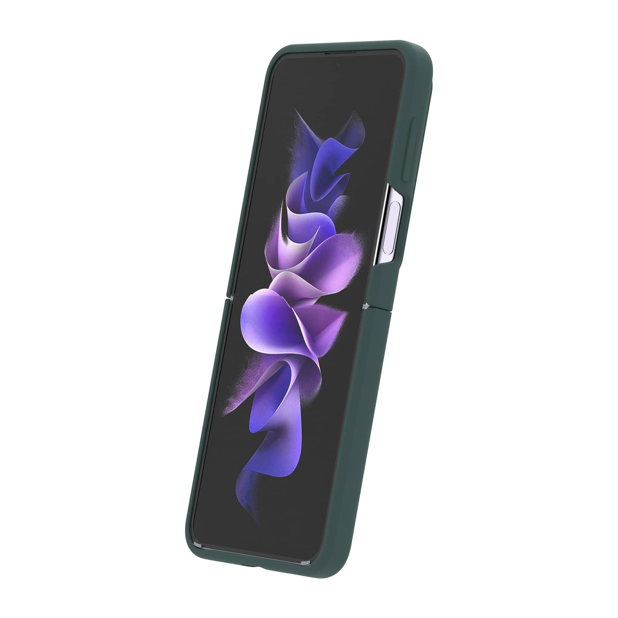 کاور نیلکین مدل CAMSHIELD SILKY SILICONE مناسب برای گوشی موبایل سامسونگ GALAXY Z FLIP 4