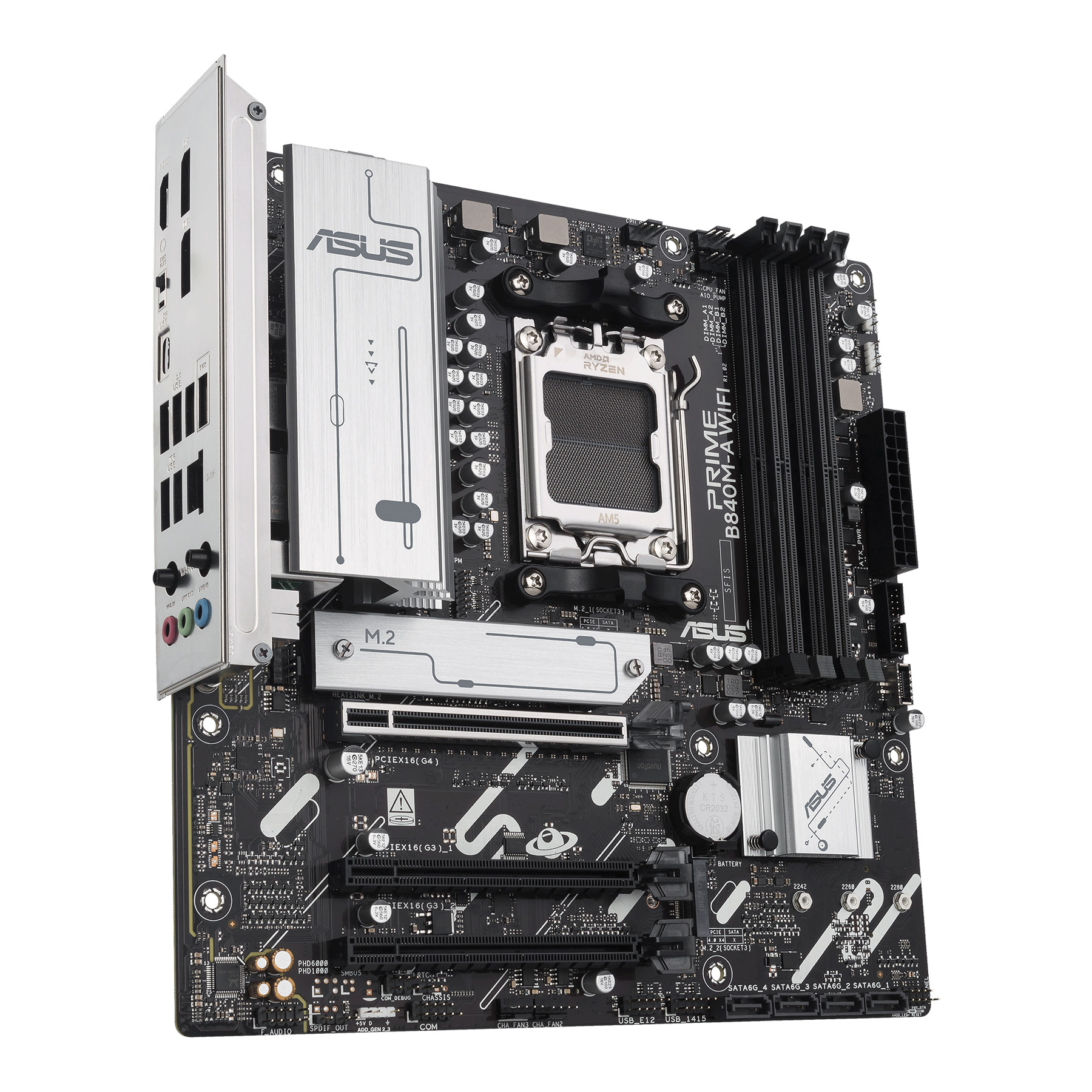 مادربرد ایسوس مدل Prime B840M-A WIFI