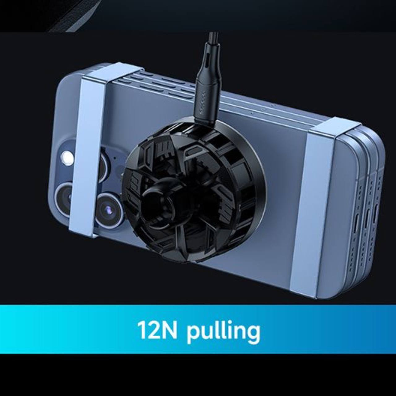 پایه نگهدارنده و شارژر بی سیم گوشی موبایل مک دودو مدل CH-5110