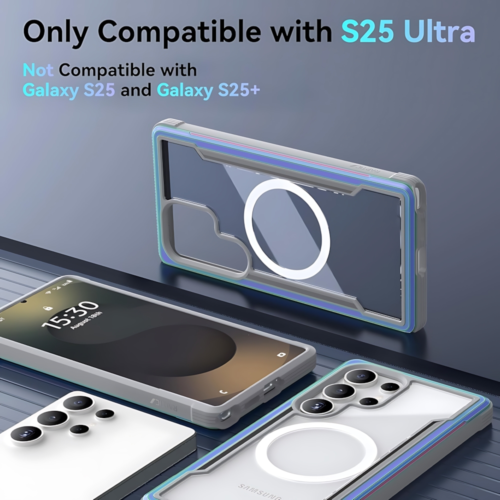 کاور ایکس دوریا مدل Raptic مناسب برای گوشی موبایل سامسونگ Galaxy S25 Ultra
