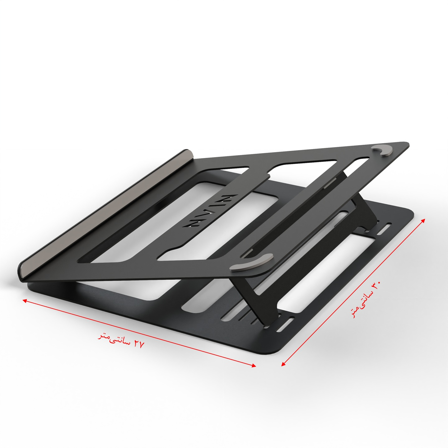 پایه نگهدارنده لپ تاپ نیان مدل LS-02