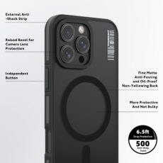 کاور یانگ کیت مدل Rock Sand مناسب برای گوشی موبایل اپل iPhone 16 pro max