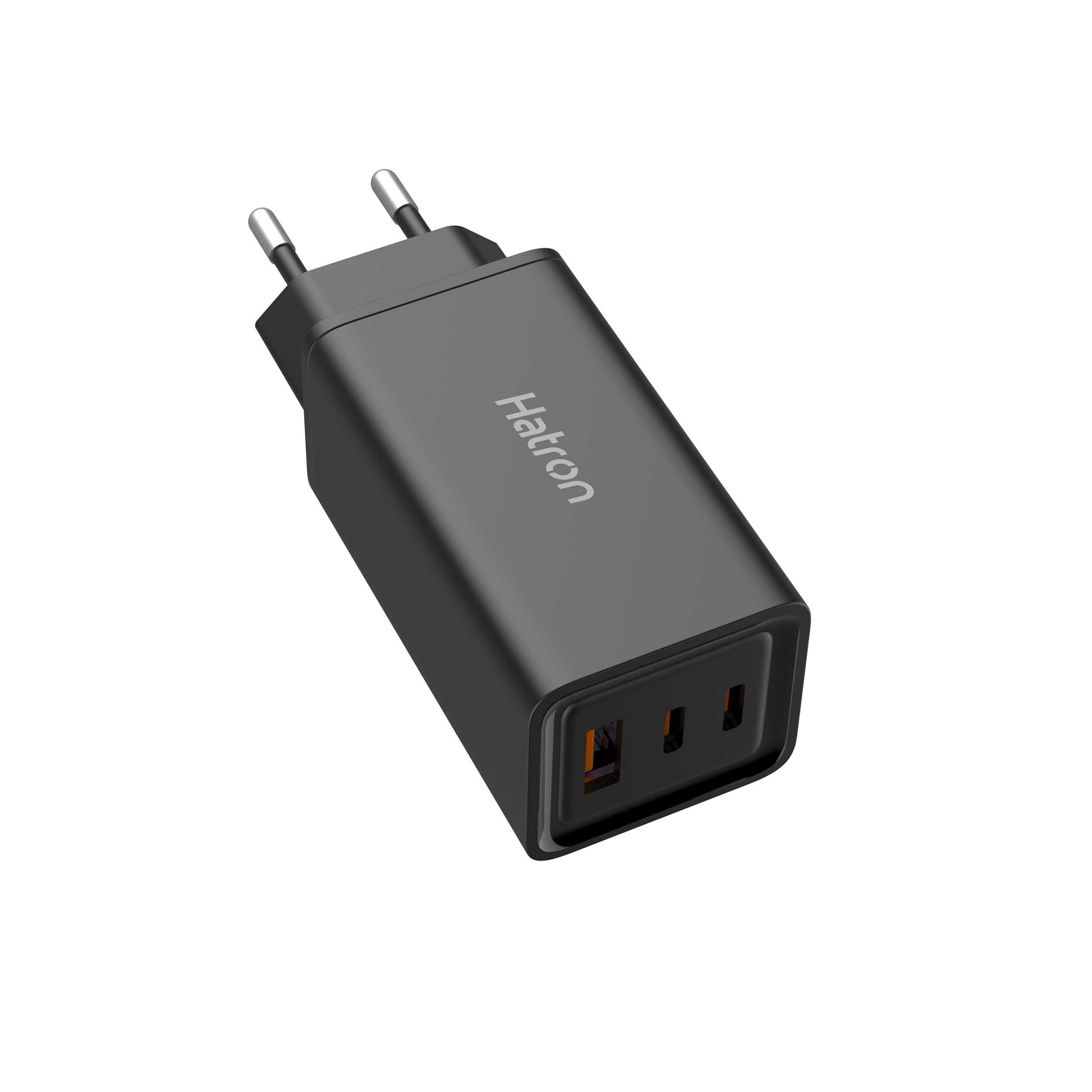 شارژر دیواری 65 وات هترون مدل HWC 3651 PQ GaN