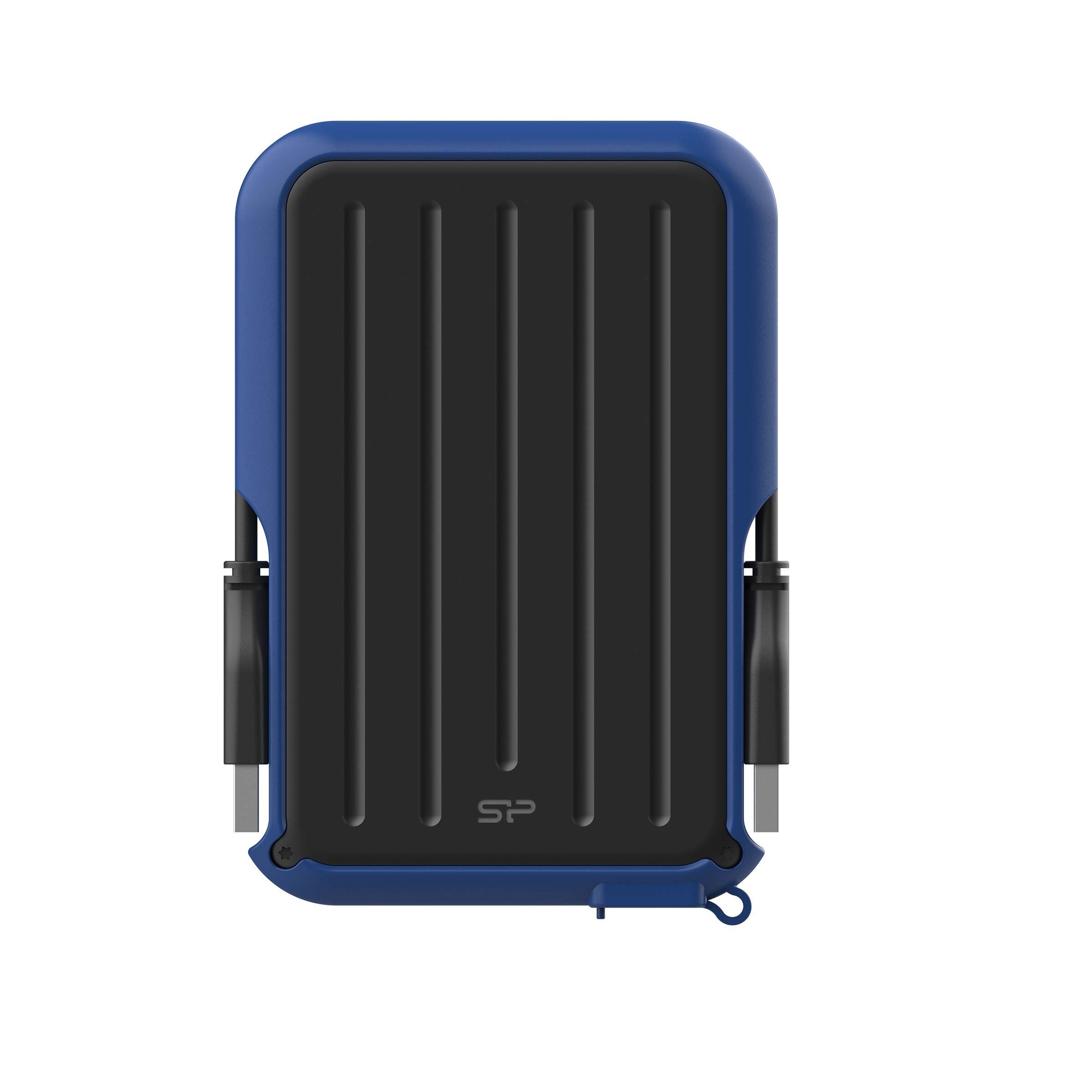 هارد اکسترنال سیلیکون پاور مدل Armor A66 ظرفیت یک ترابایت دارای رابط USB Type-A 3.2