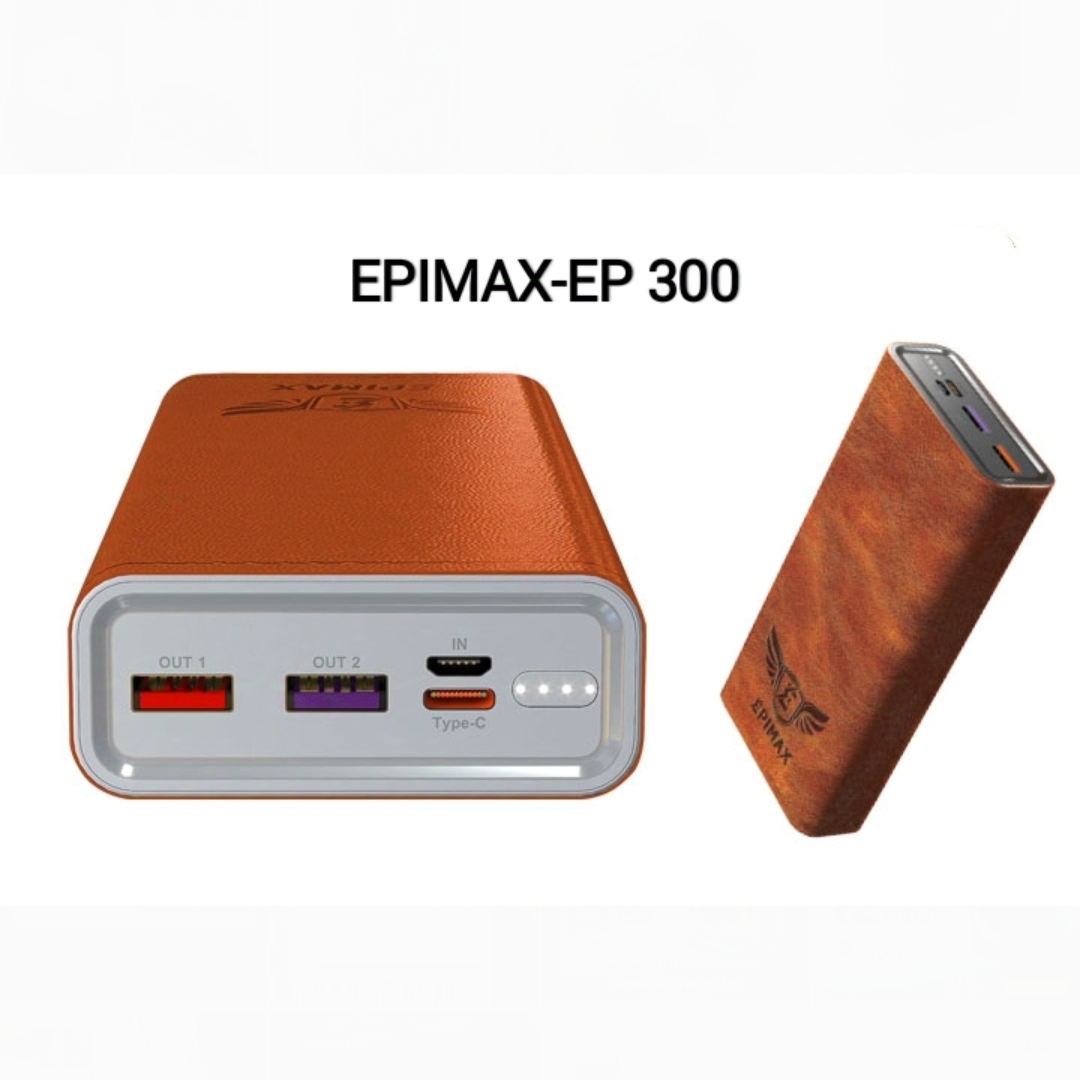 پاور بانک اپیمکس مدل EP-300-25w ظرفیت 31200 میلی آمپر ساعت