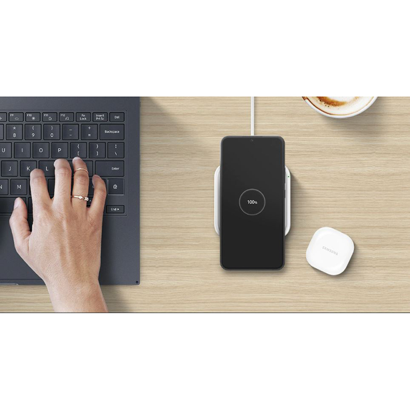 شارژر بی سیم سامسونگ مدل EP-P2400