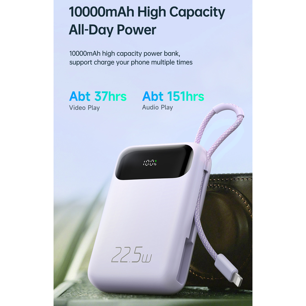 پاوربانک مک دودو مدل MC-325 ظرفیت 10000 میلی آمپر ساعت