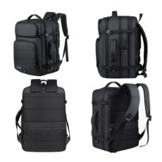 کوله پشتی لپ تاپ آلوا مدل 2201 مناسب برای لپ تاپ 16 تا 17 اینچی