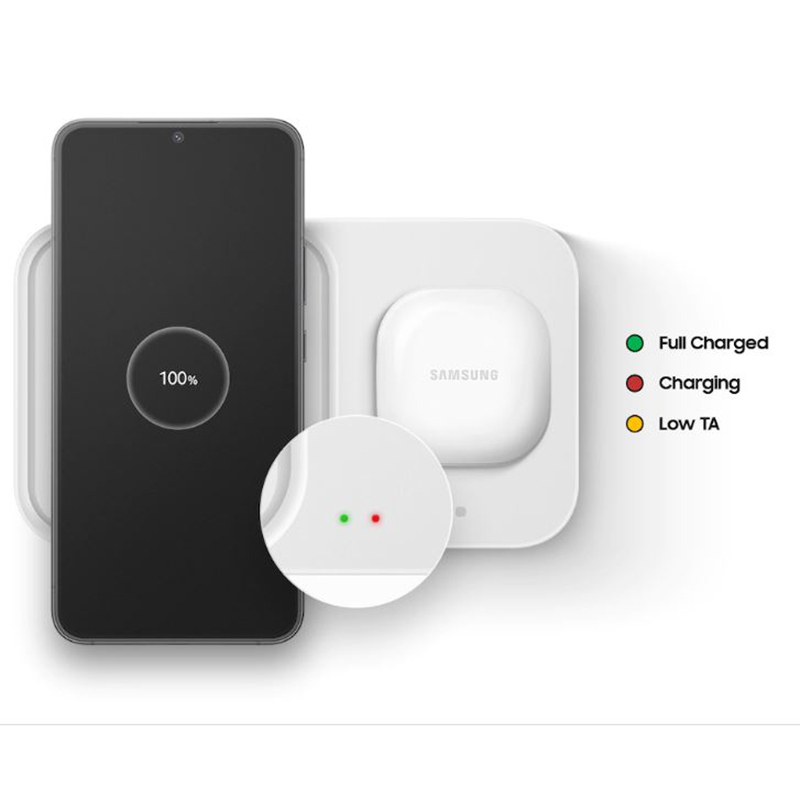 شارژر بی سیم سامسونگ مدل EP-P5400TBEGGB