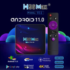 اندروید باکس اچ96 مدل  Max Version 11