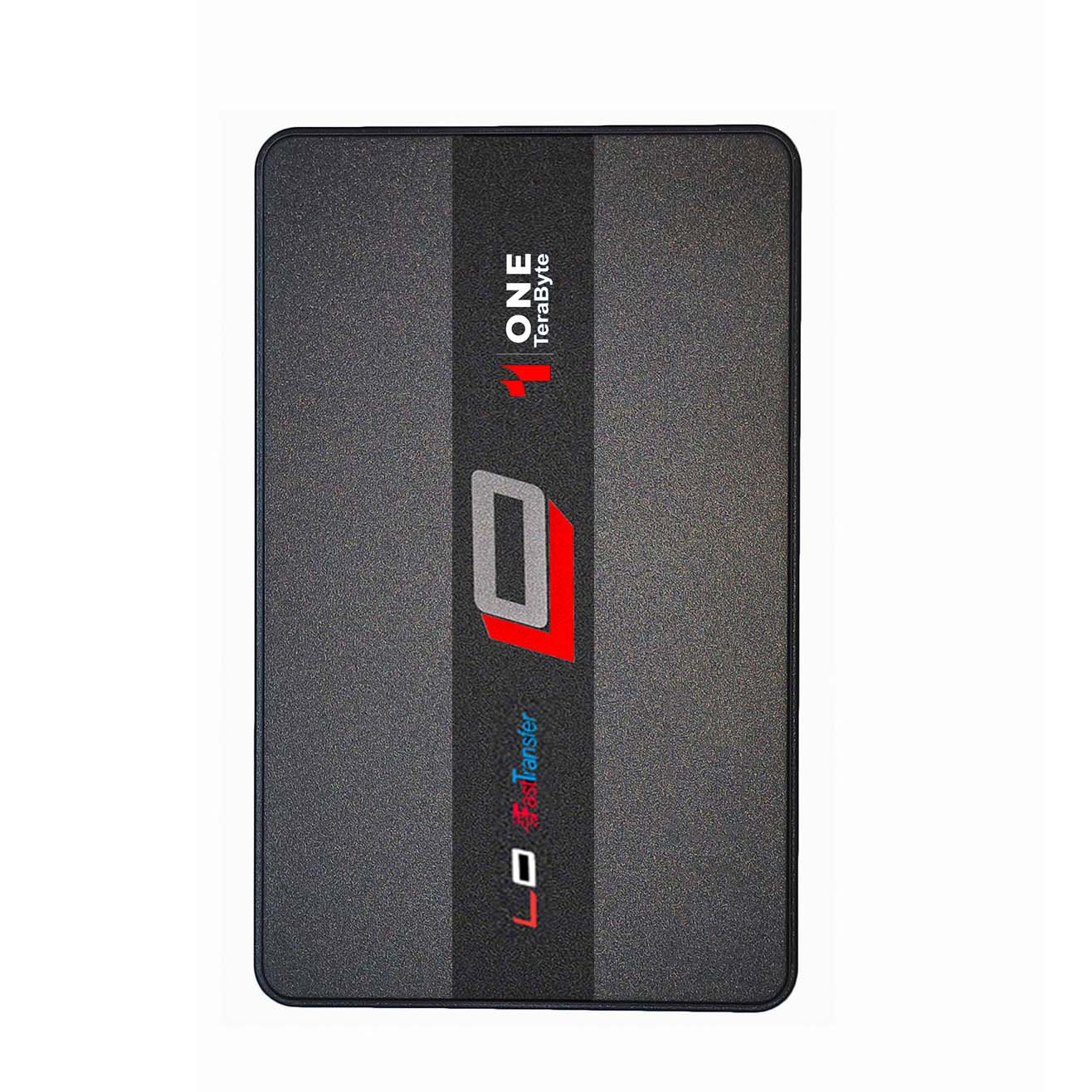 هارد دیسک اکسترنال اِلاُ مدل fast silver ظرفیت یک ترابایت